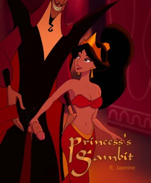 Godlem Princesss Gambit ongoing Aladdin - Page 29