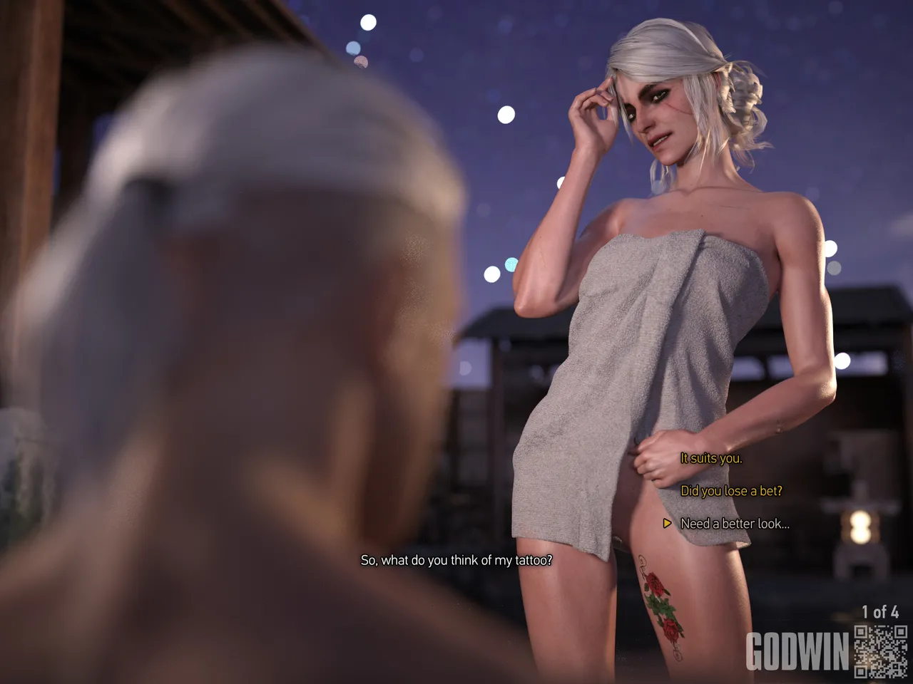 Godwin She-Devil The Witcher 3 - Image 1