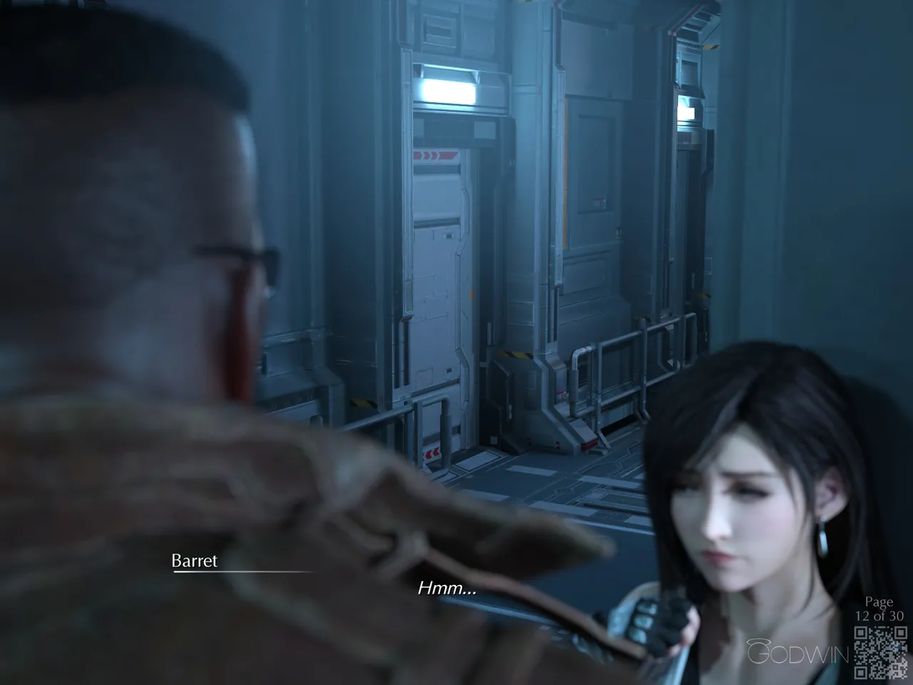 Godwin Tangents A-Side Final Fantasy VII - Image 11