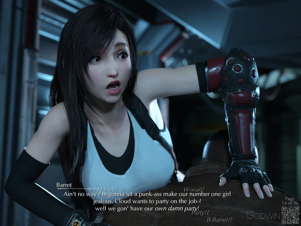 Godwin Tangents A-Side Final Fantasy VII - Image 13