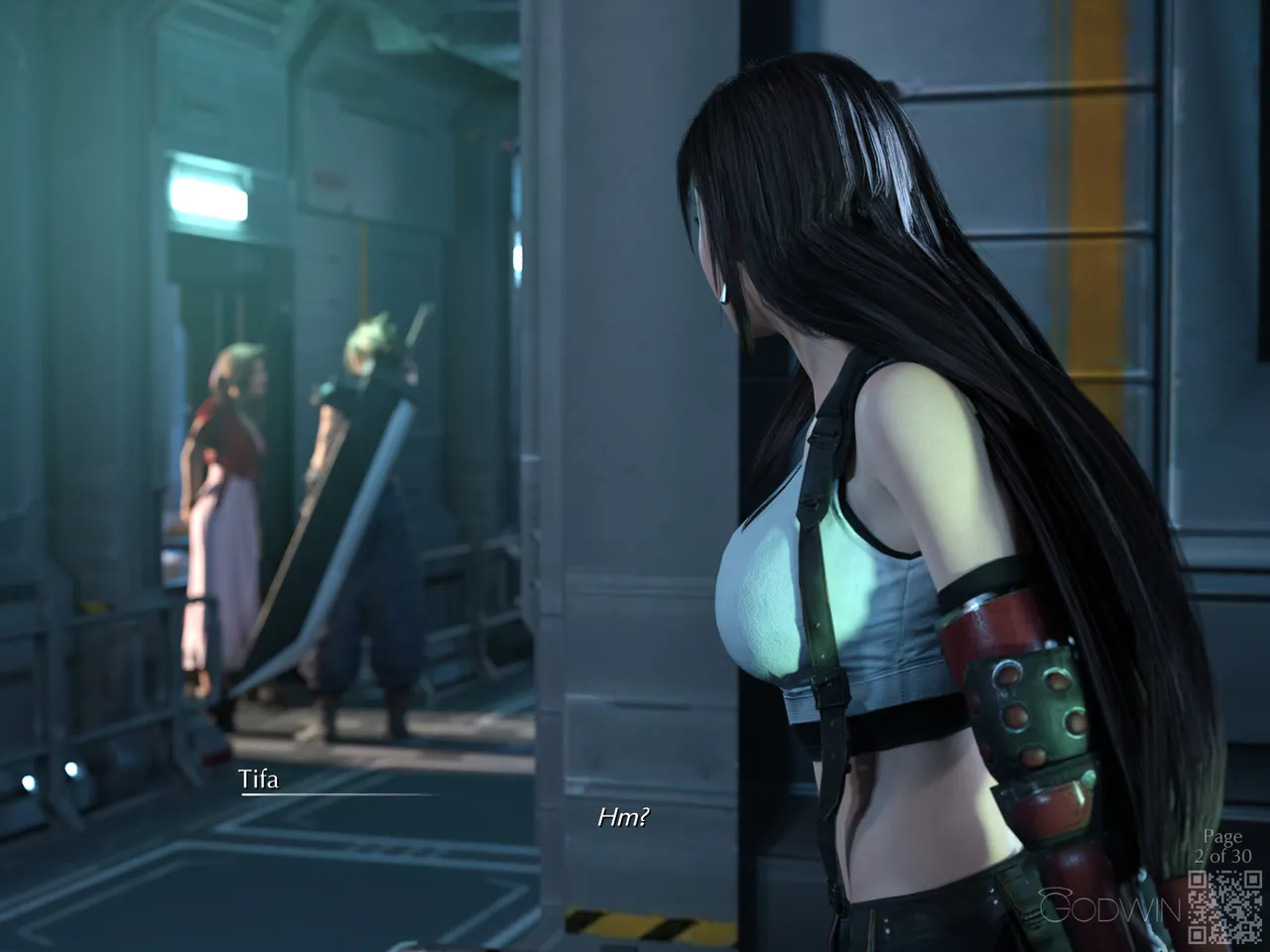 Godwin Tangents A-Side Final Fantasy VII - Image 2