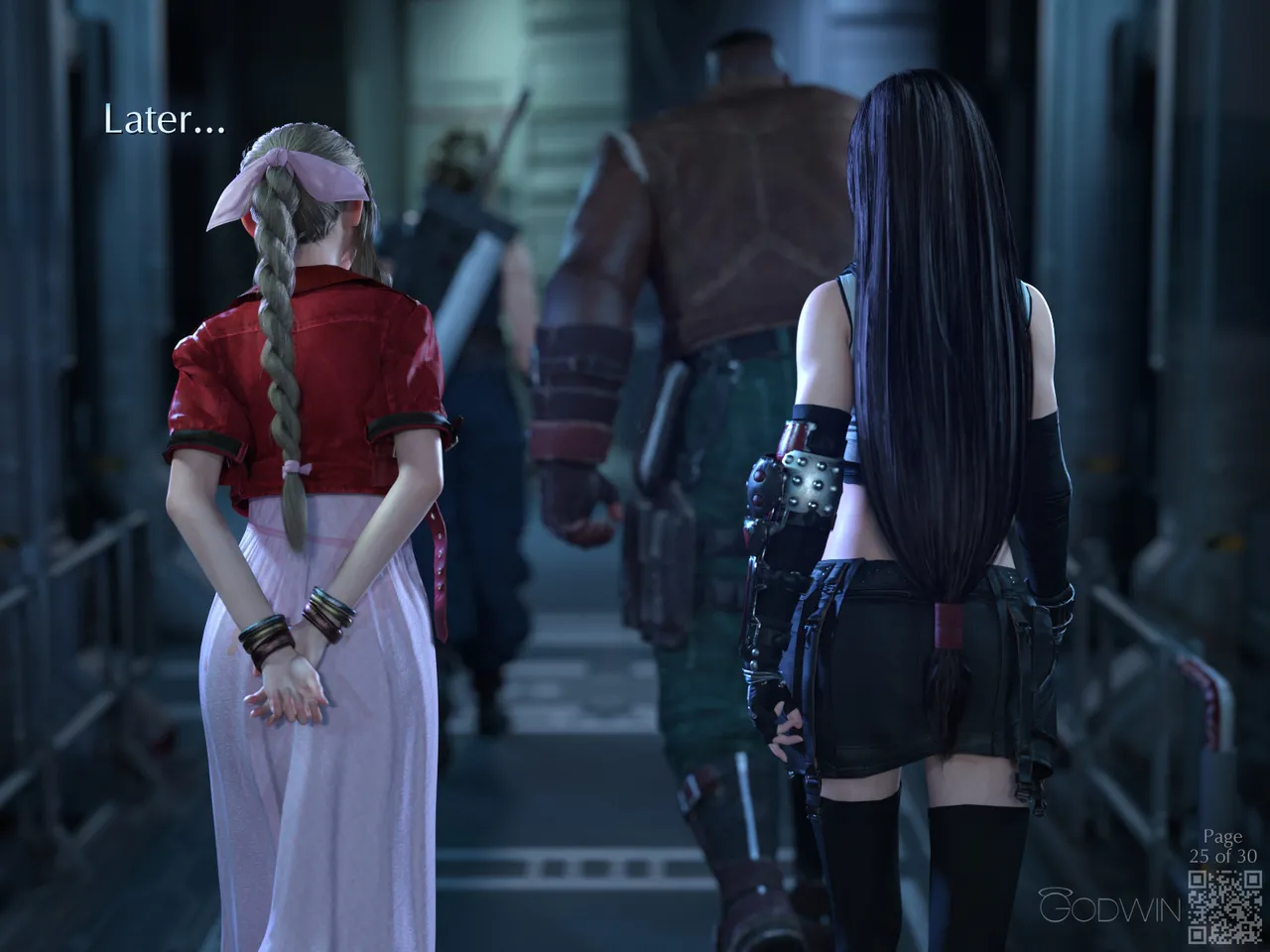 Godwin Tangents A-Side Final Fantasy VII - Image 23