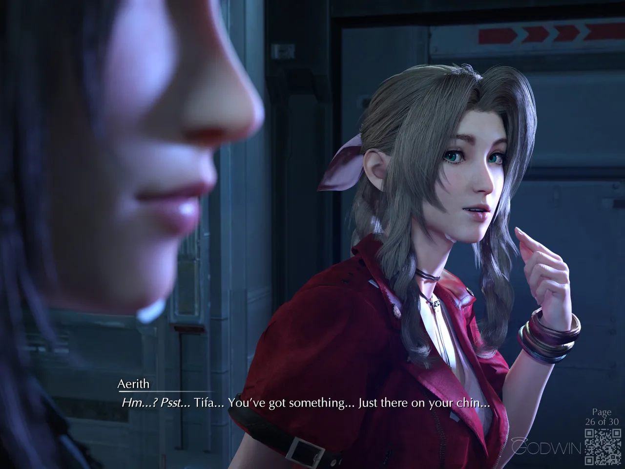 Godwin Tangents A-Side Final Fantasy VII - Image 24