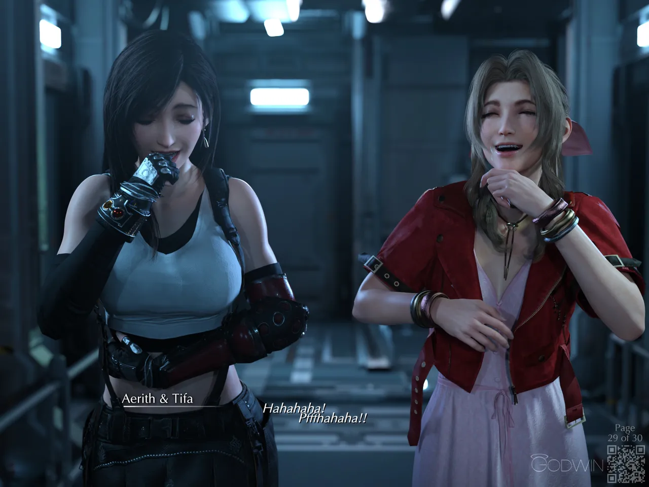 Godwin Tangents A-Side Final Fantasy VII - Image 27