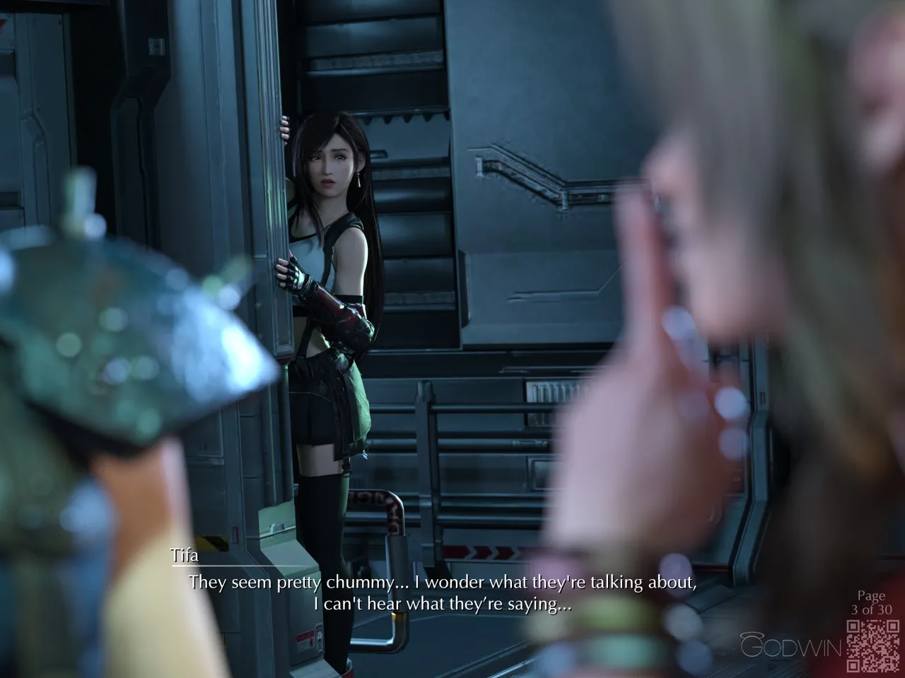 Godwin Tangents A-Side Final Fantasy VII - Image 3