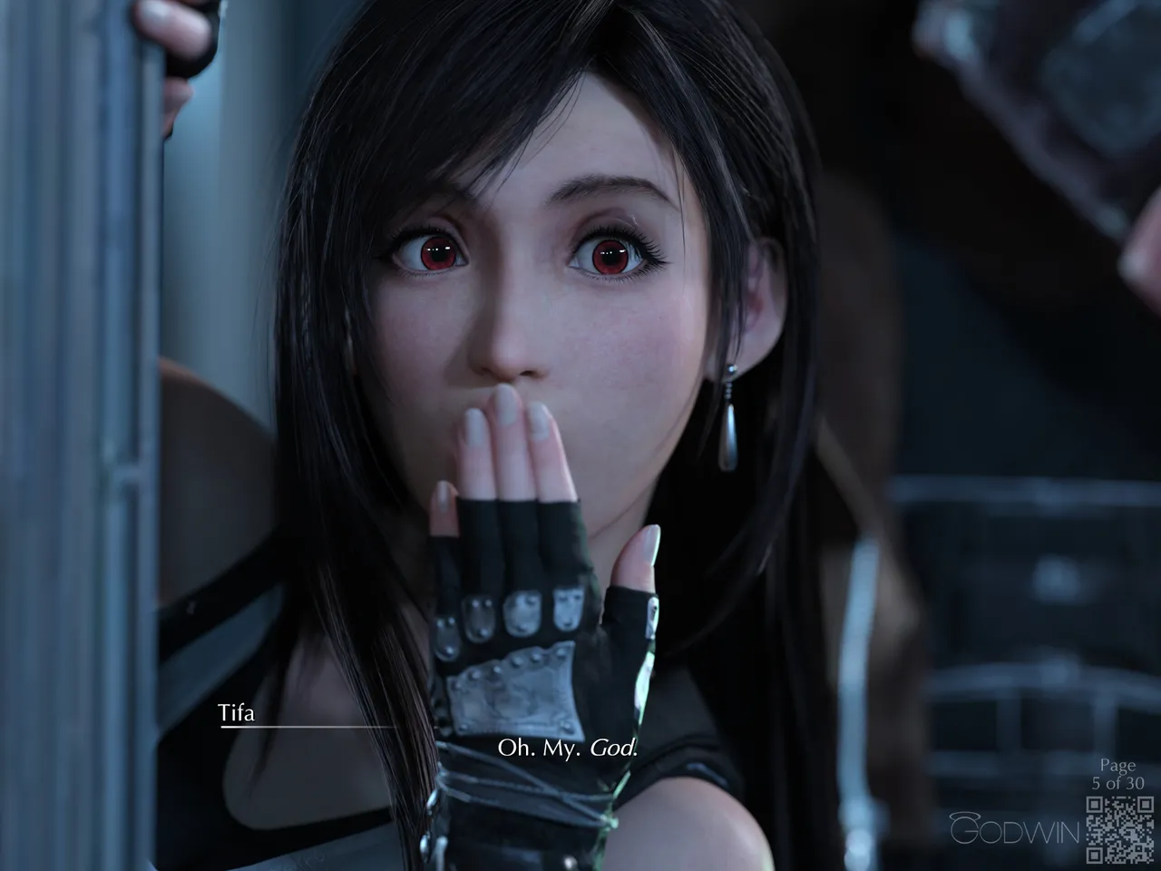 Godwin Tangents A-Side Final Fantasy VII - Image 4