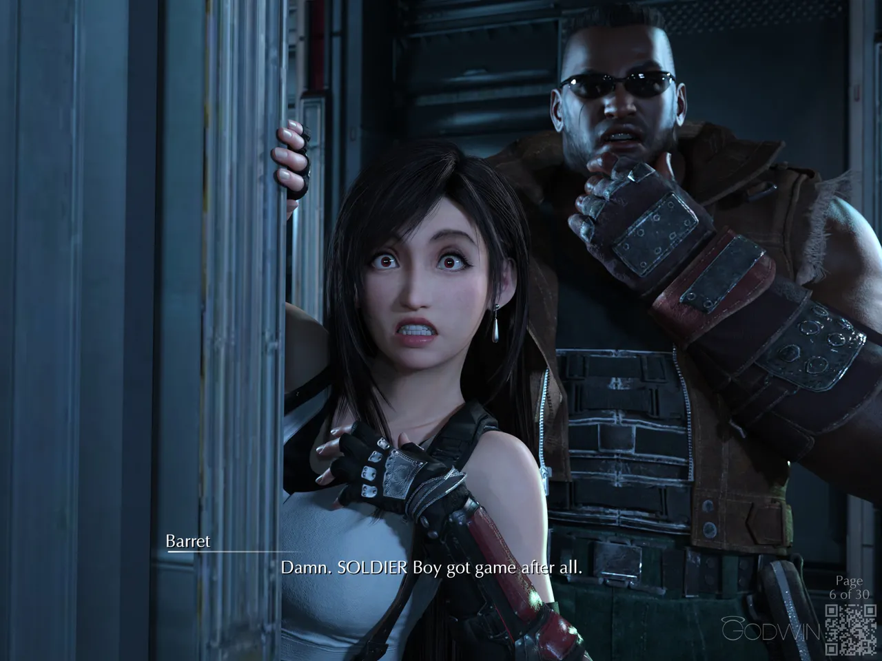 Godwin Tangents A-Side Final Fantasy VII - Image 5