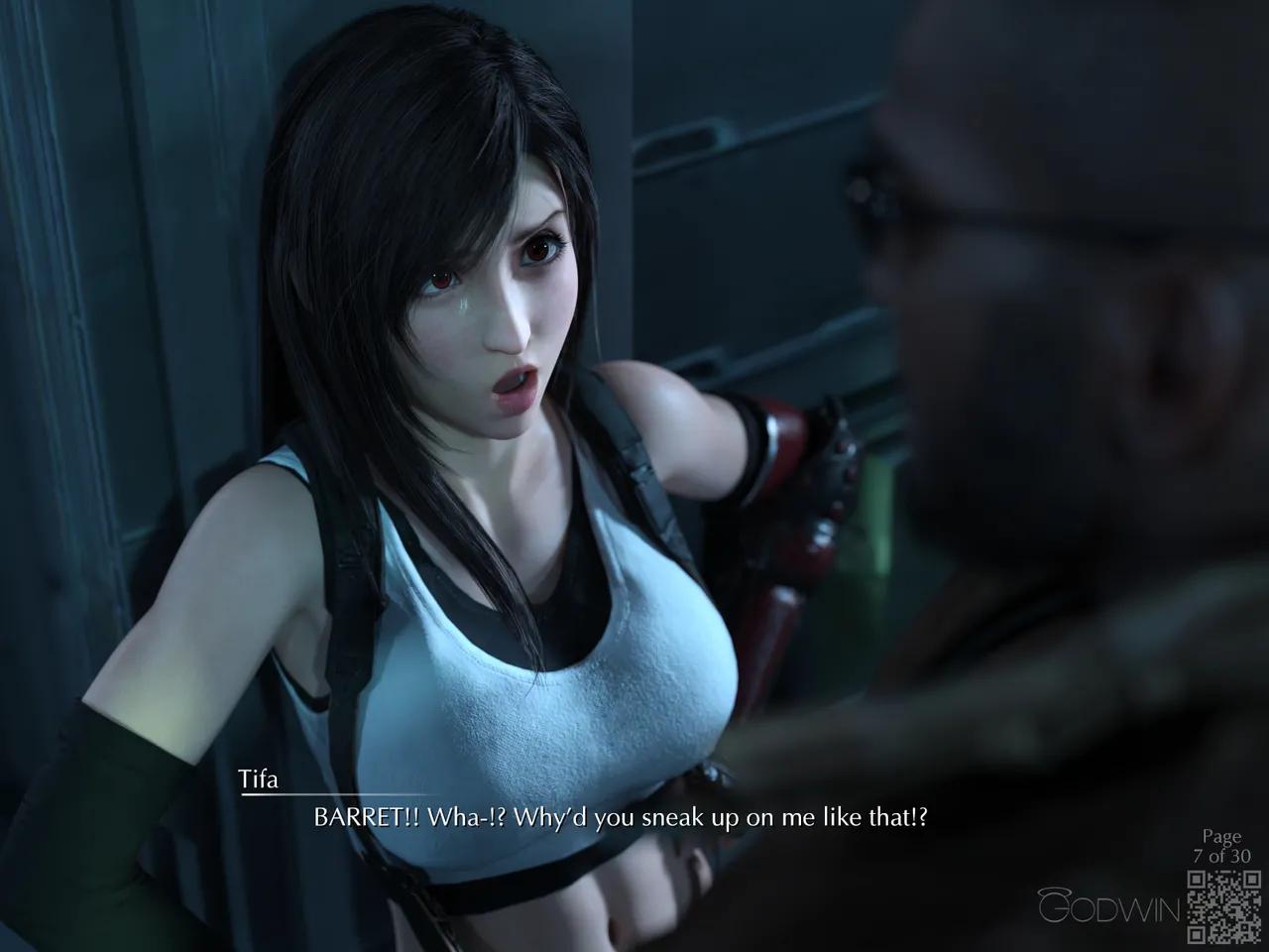 Godwin Tangents A-Side Final Fantasy VII - Image 6