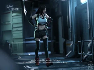 Godwin Tangents A-Side Final Fantasy VII hentai gallery