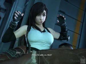 Godwin Tangents A-Side Final Fantasy VII - Page 12