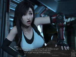 Godwin Tangents A-Side Final Fantasy VII - Page 13