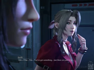 Godwin Tangents A-Side Final Fantasy VII - Page 24