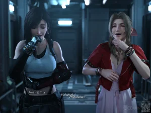 Godwin Tangents A-Side Final Fantasy VII - Page 27
