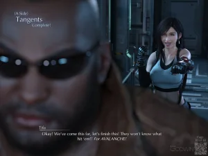 Godwin Tangents A-Side Final Fantasy VII - Page 28
