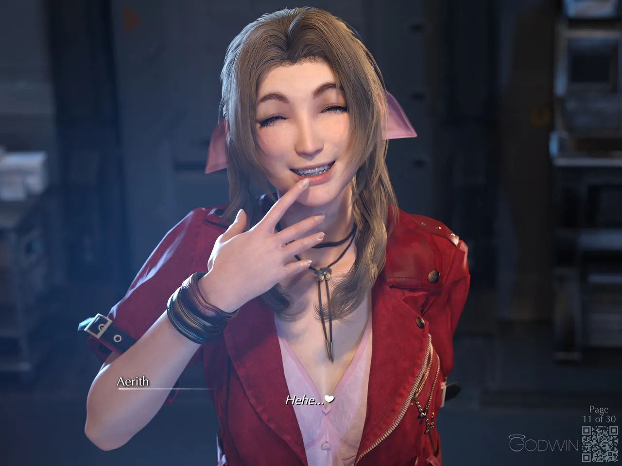 Godwin Tangents B-Side Final Fantasy VII - Image 11