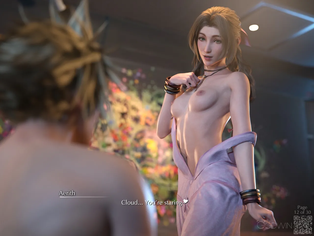 Godwin Tangents B-Side Final Fantasy VII - Image 12
