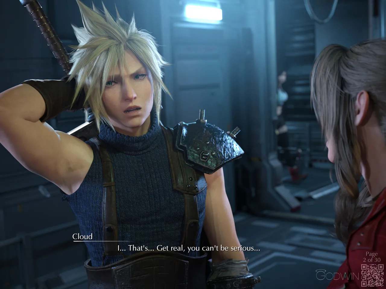 Godwin Tangents B-Side Final Fantasy VII - Image 2