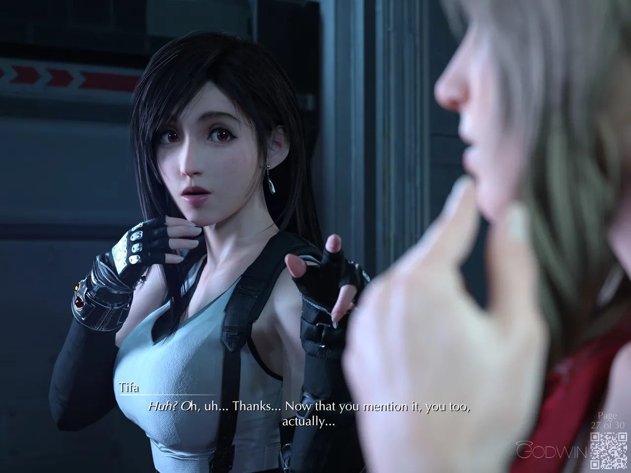 Godwin Tangents B-Side Final Fantasy VII - Image 27