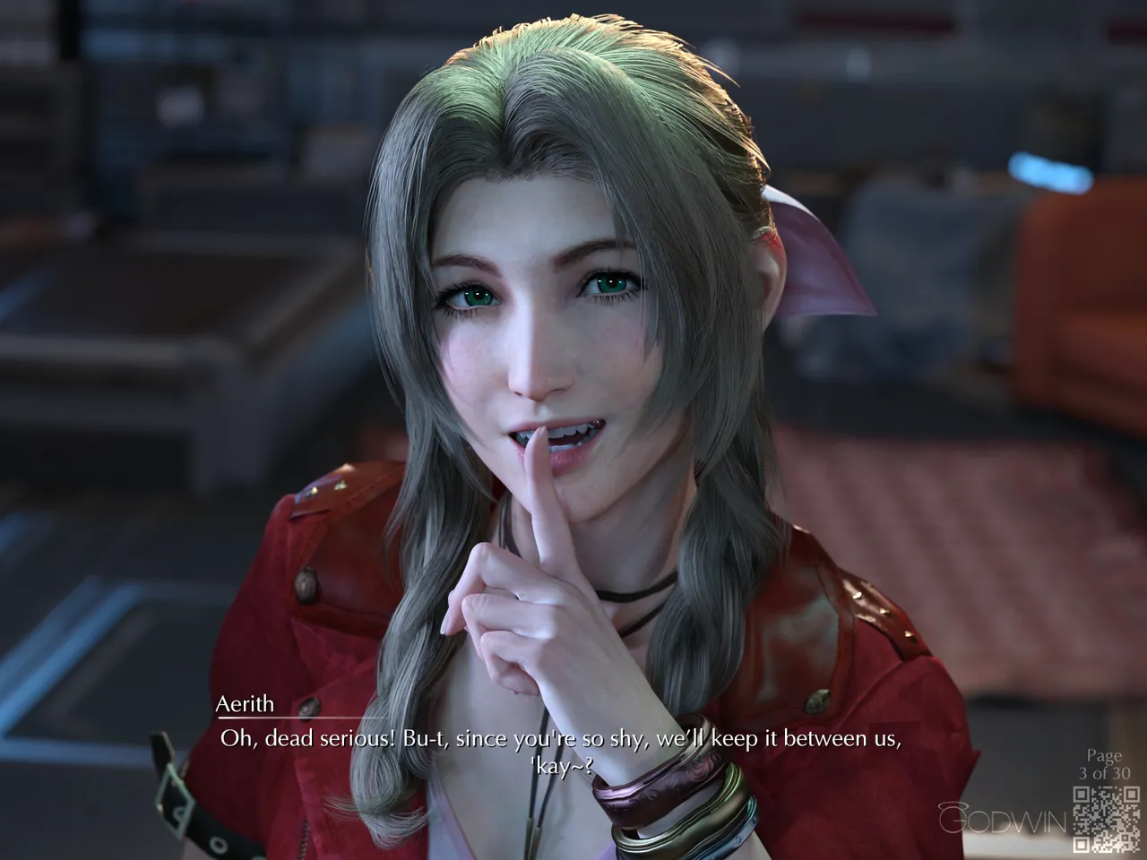 Godwin Tangents B-Side Final Fantasy VII - Image 3
