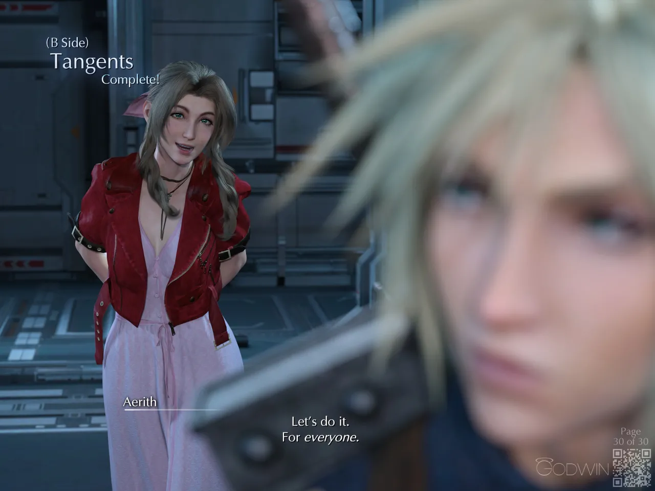 Godwin Tangents B-Side Final Fantasy VII - Image 30
