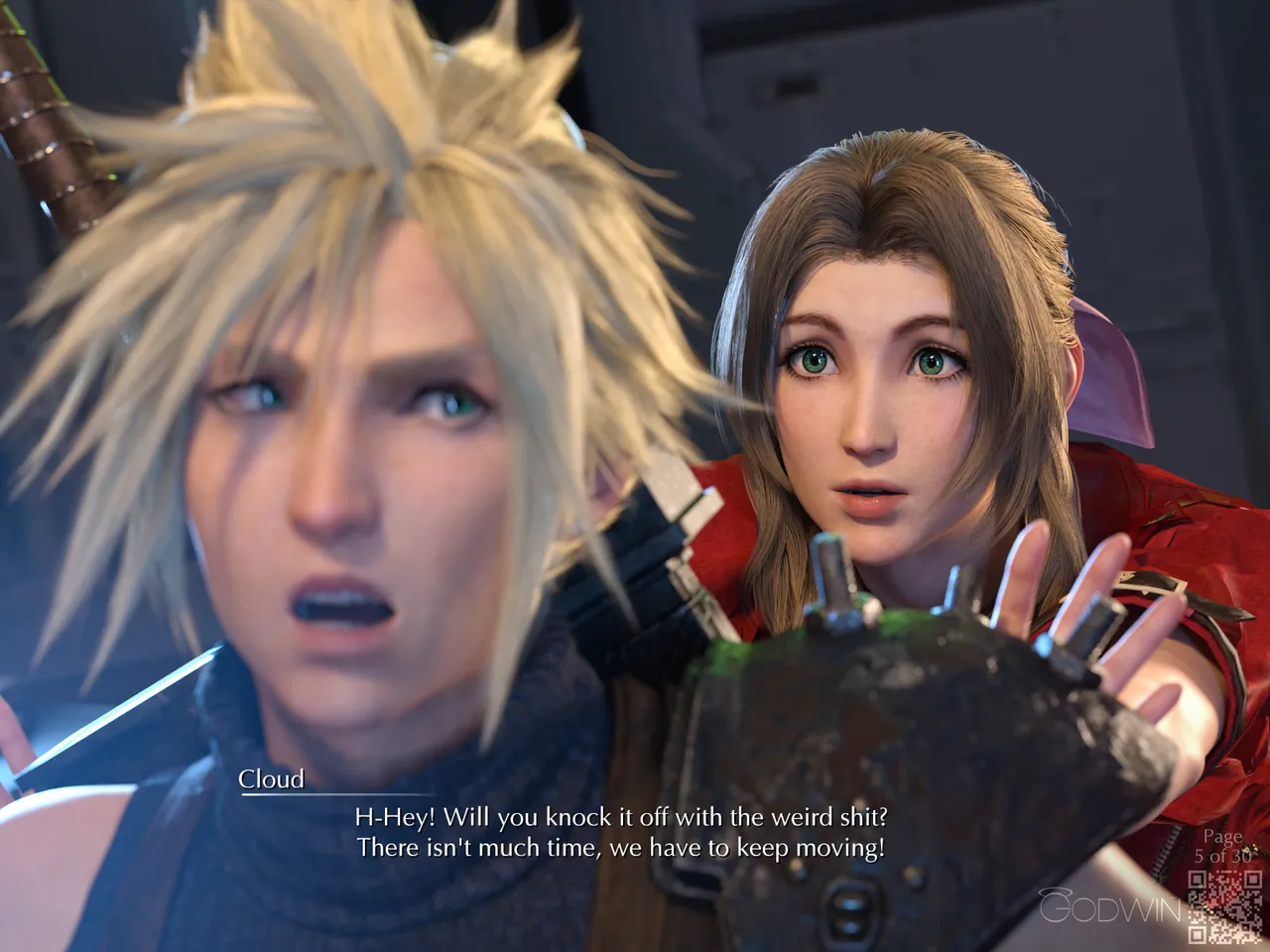Godwin Tangents B-Side Final Fantasy VII - Image 5