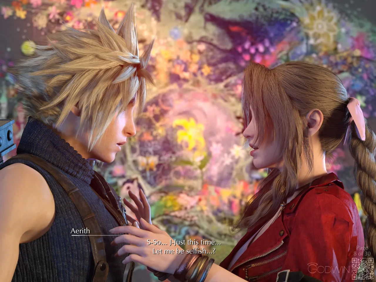Godwin Tangents B-Side Final Fantasy VII - Image 8