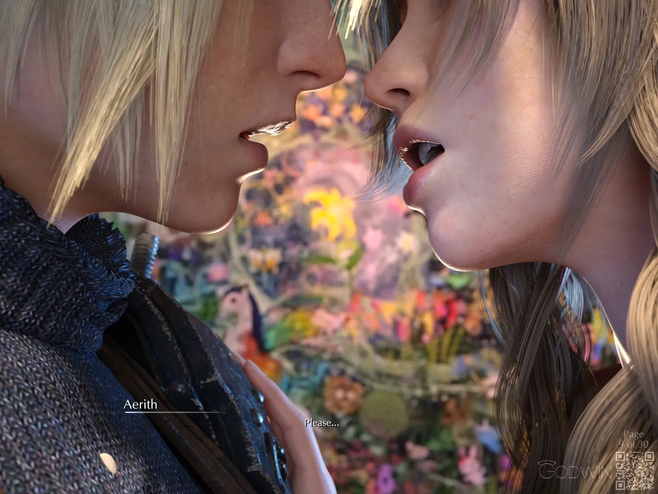 Godwin Tangents B-Side Final Fantasy VII - Image 9