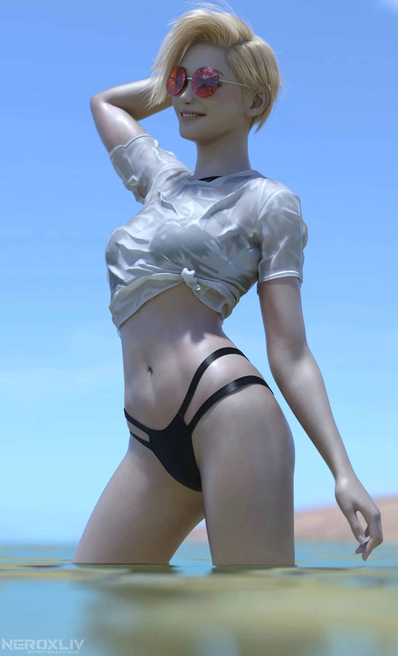 Godwin Viola Beach Blonde - Image 1