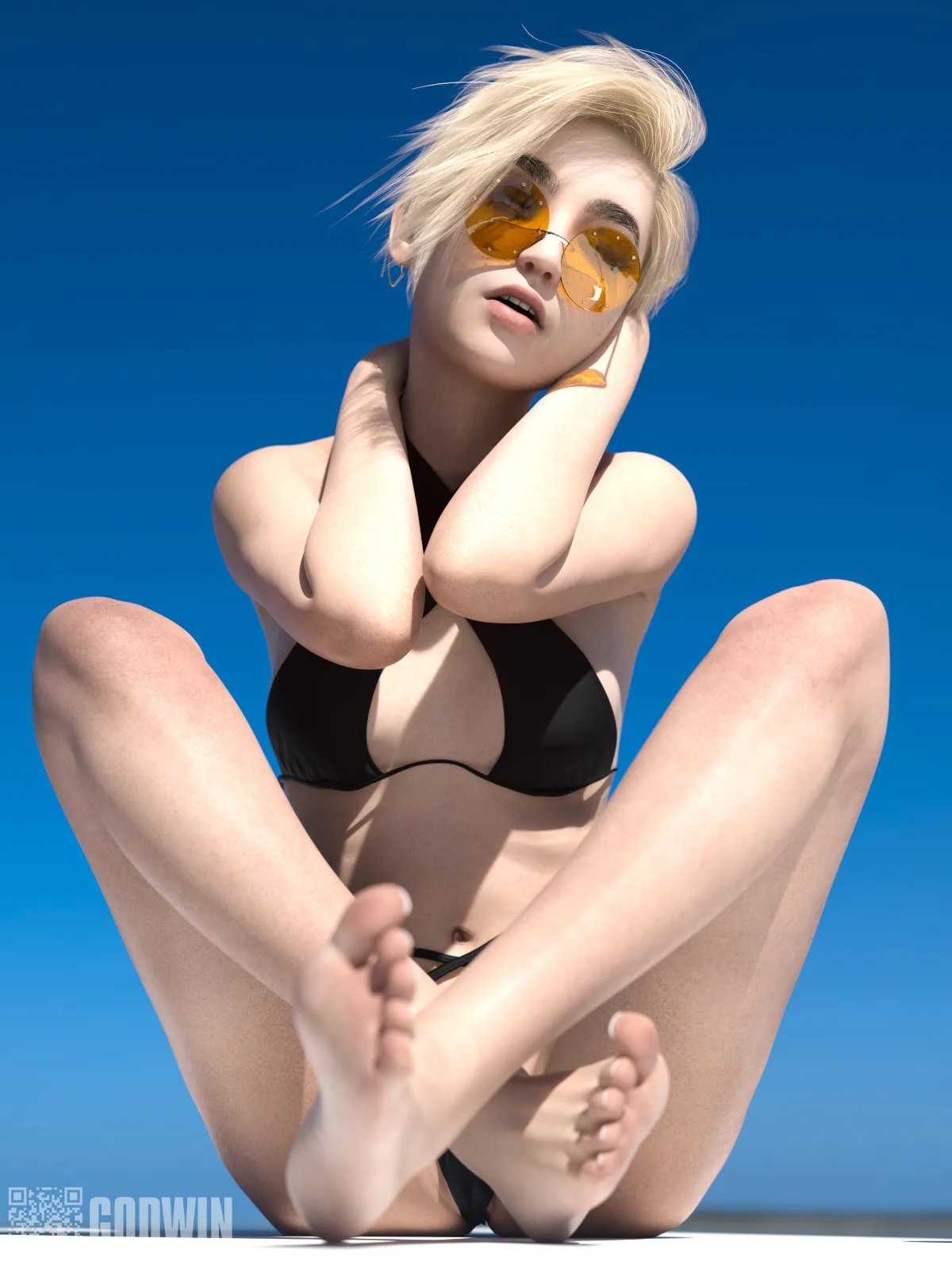 Godwin Viola Beach Blonde - Image 14