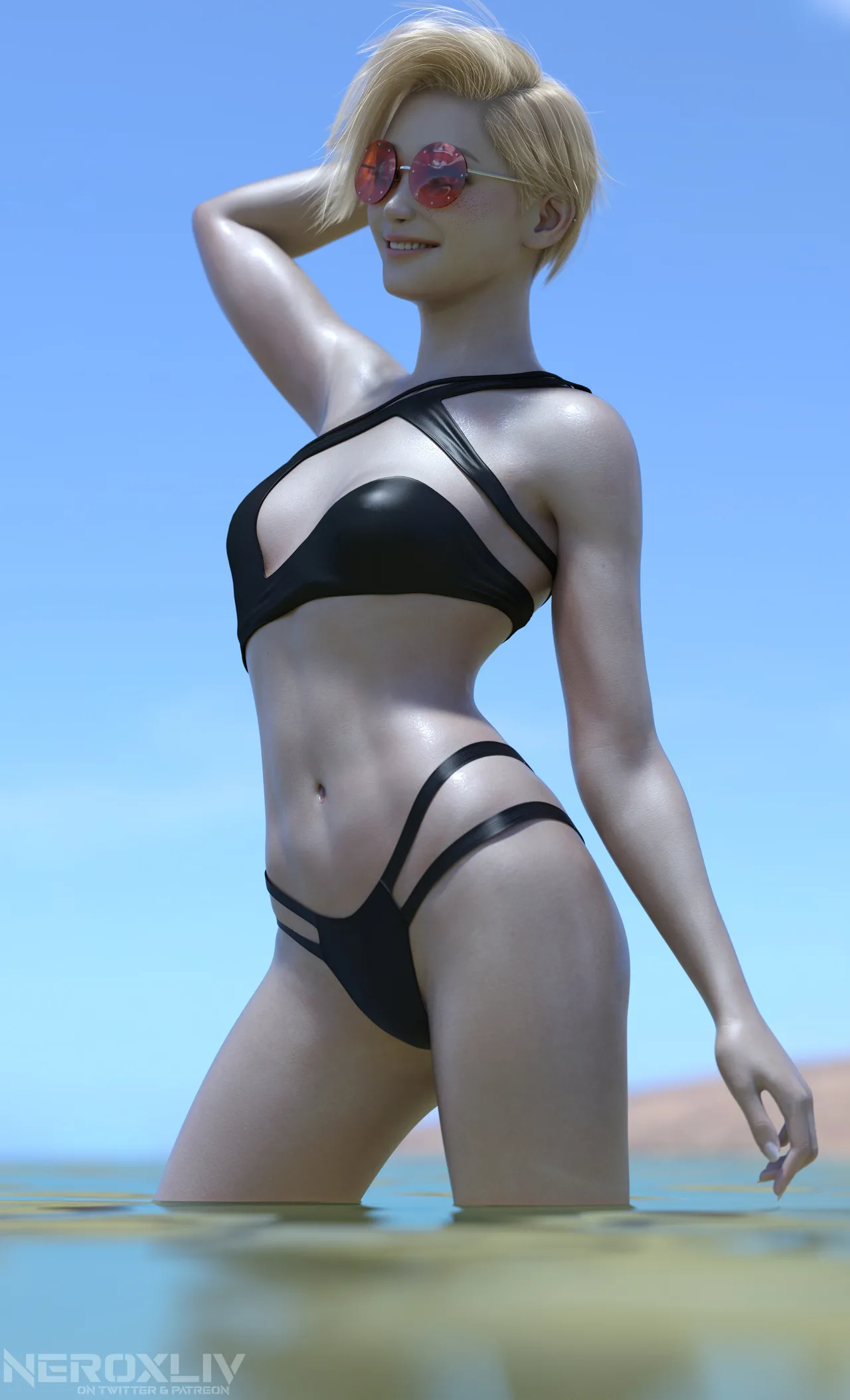 Godwin Viola Beach Blonde - Image 3