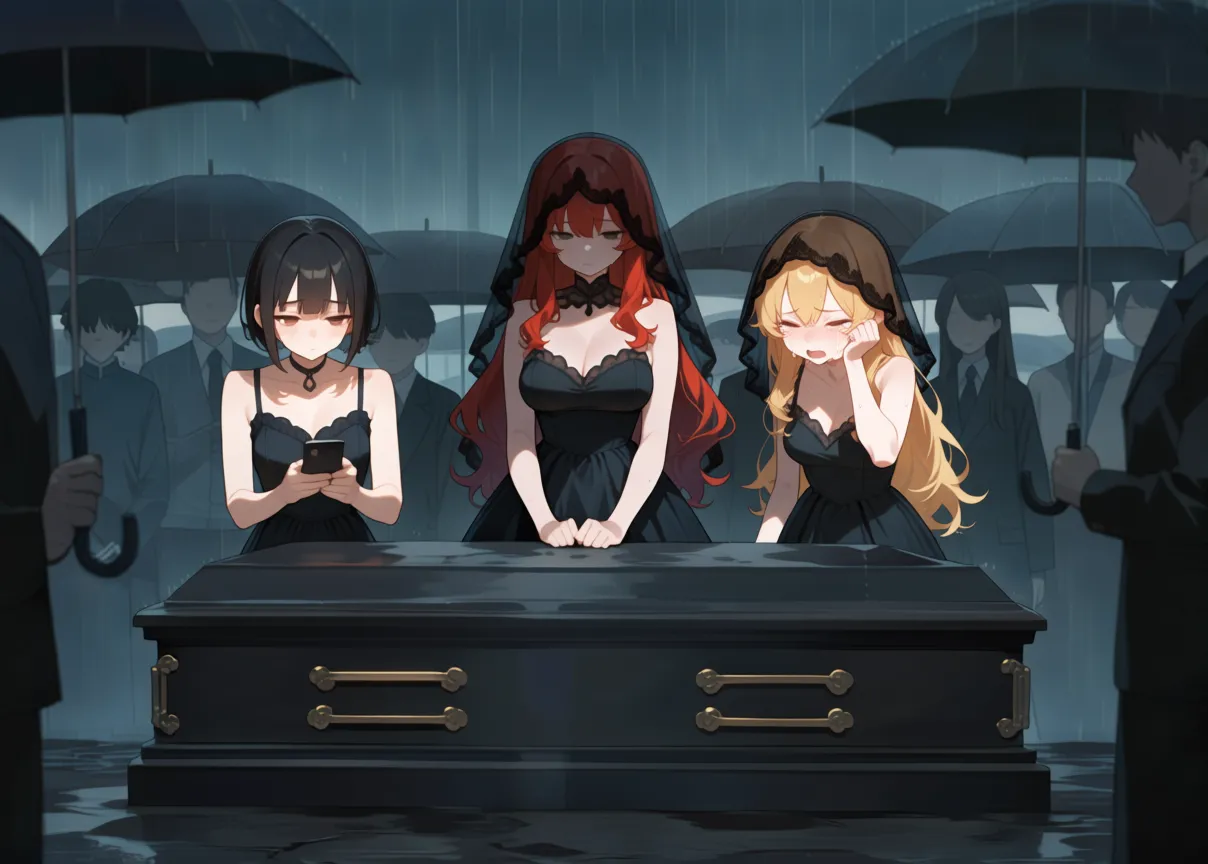 Golden Jay Funeral 5 Pics Short Comic - Image 7