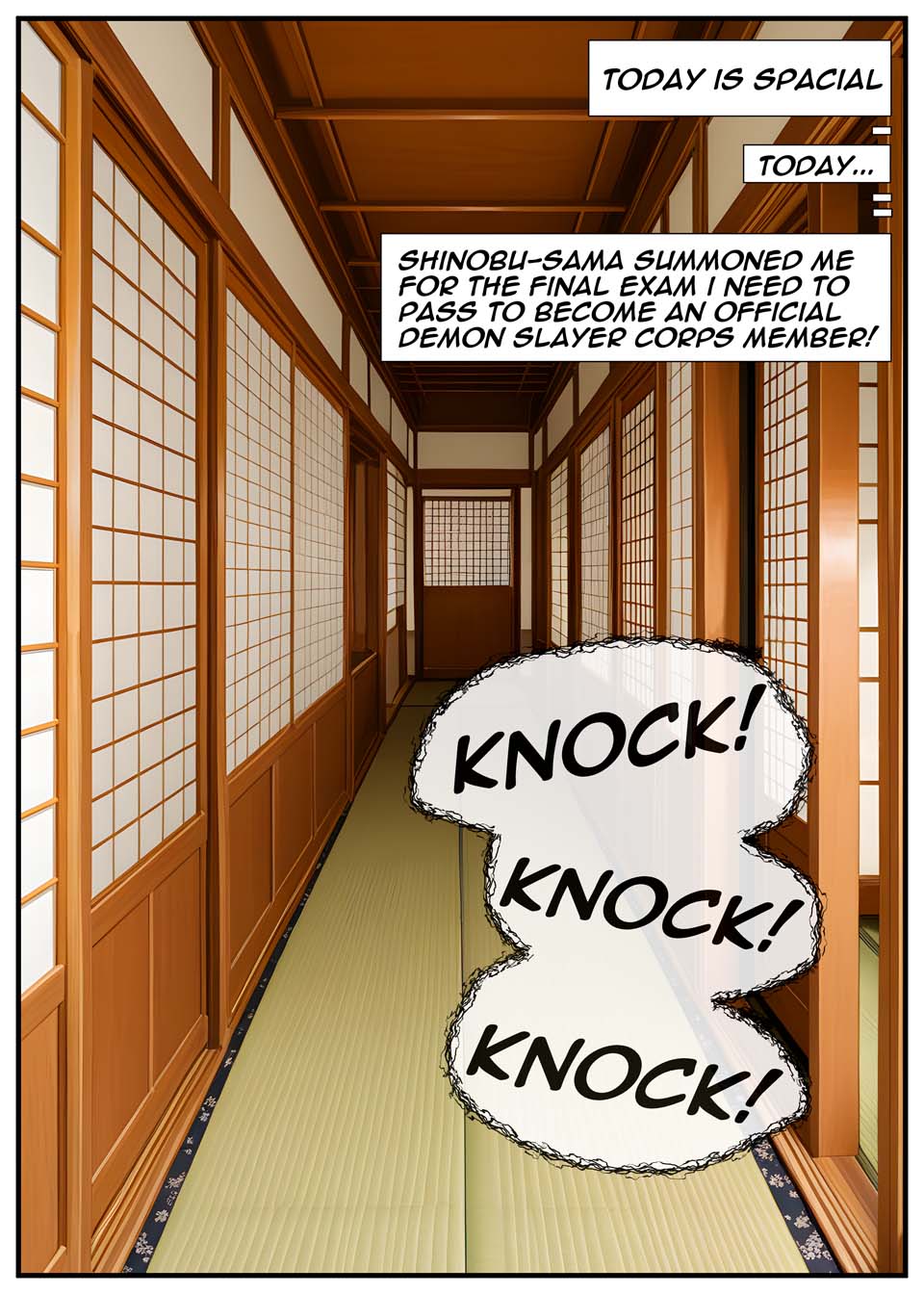 Golden Jay Shinobu Kochou - Final Exam - Image 2