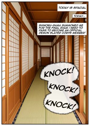 Golden Jay Shinobu Kochou - Final Exam - Page 2