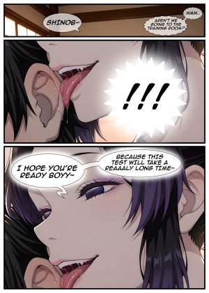 Golden Jay Shinobu Kochou - Final Exam - Page 5