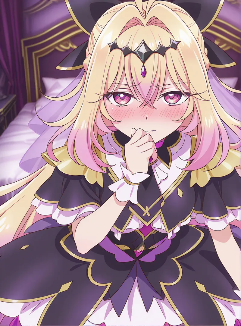 goldnotakashi Cure Arcana Shadow to Meitantei Precure - Image 11