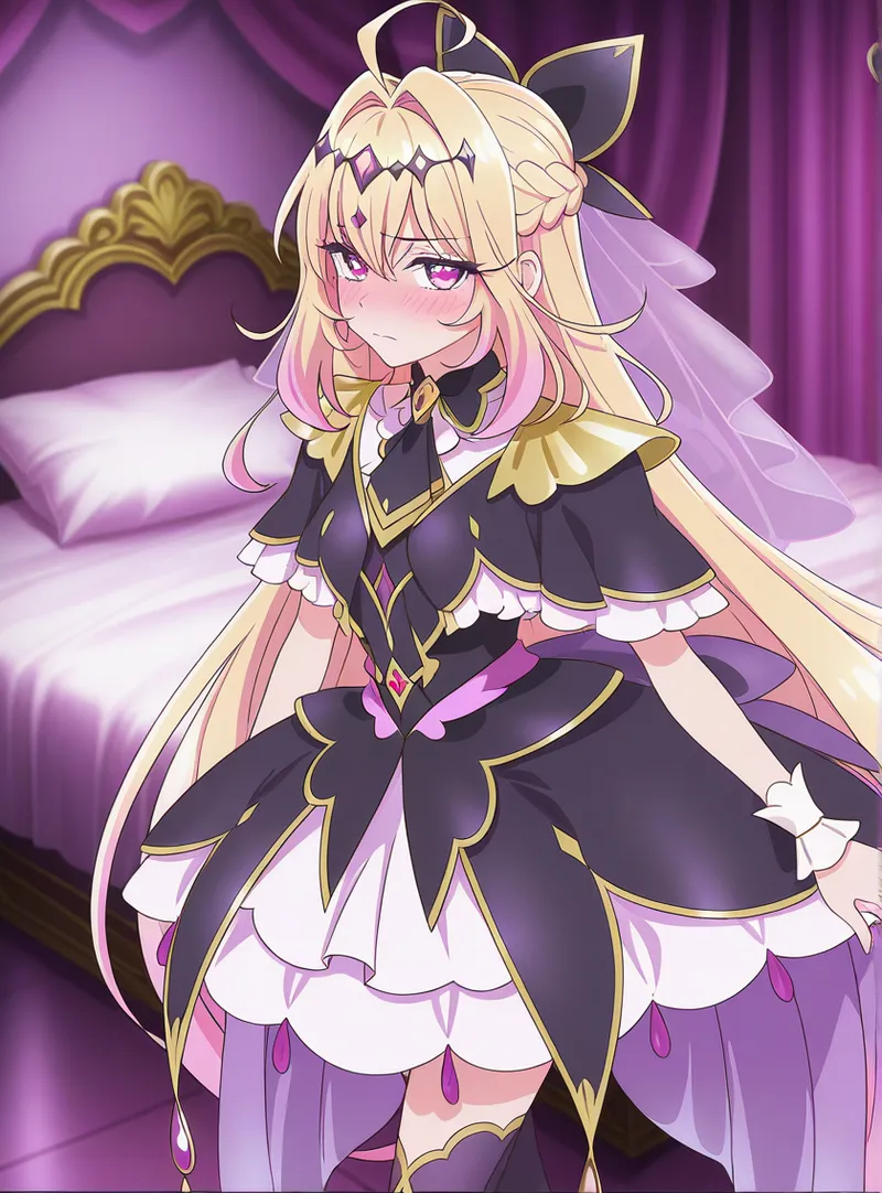 goldnotakashi Cure Arcana Shadow to Meitantei Precure - Image 13