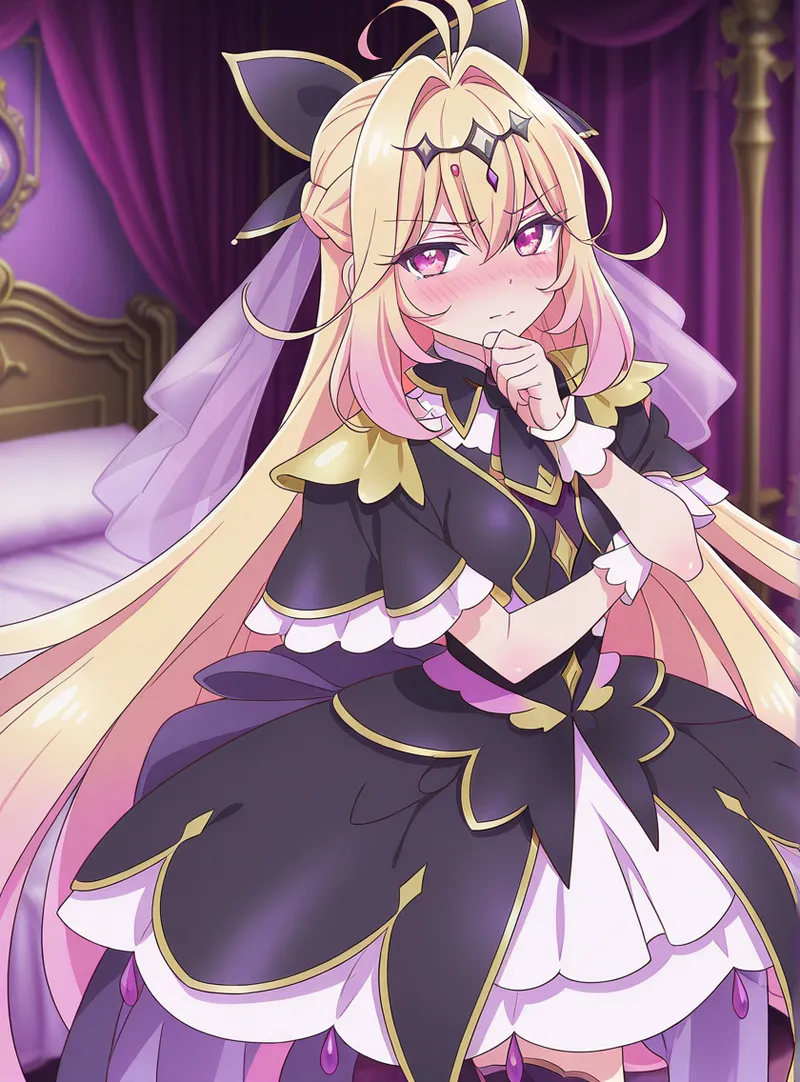 goldnotakashi Cure Arcana Shadow to Meitantei Precure - Image 14