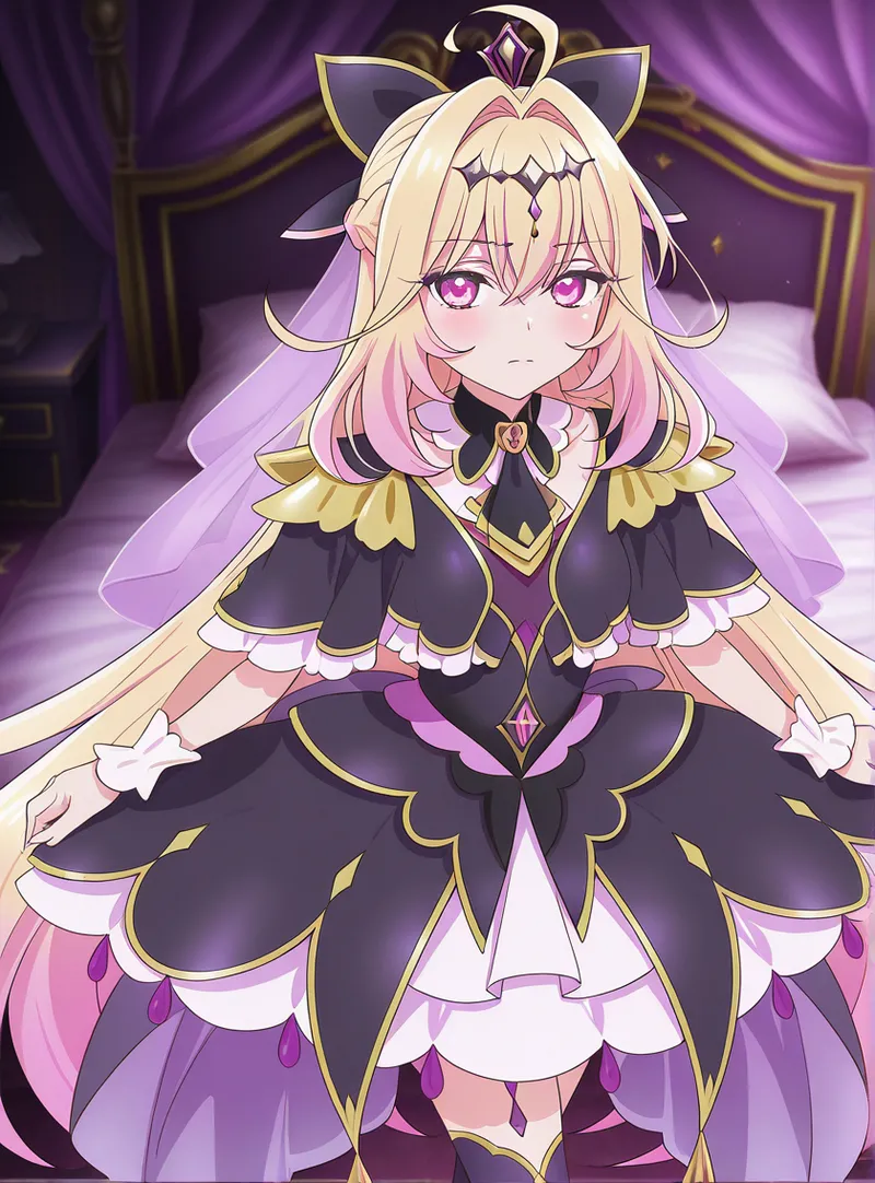 goldnotakashi Cure Arcana Shadow to Meitantei Precure - Image 15