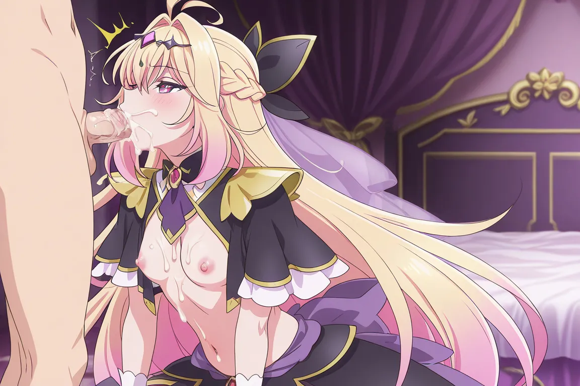 goldnotakashi Cure Arcana Shadow to Meitantei Precure - Image 157