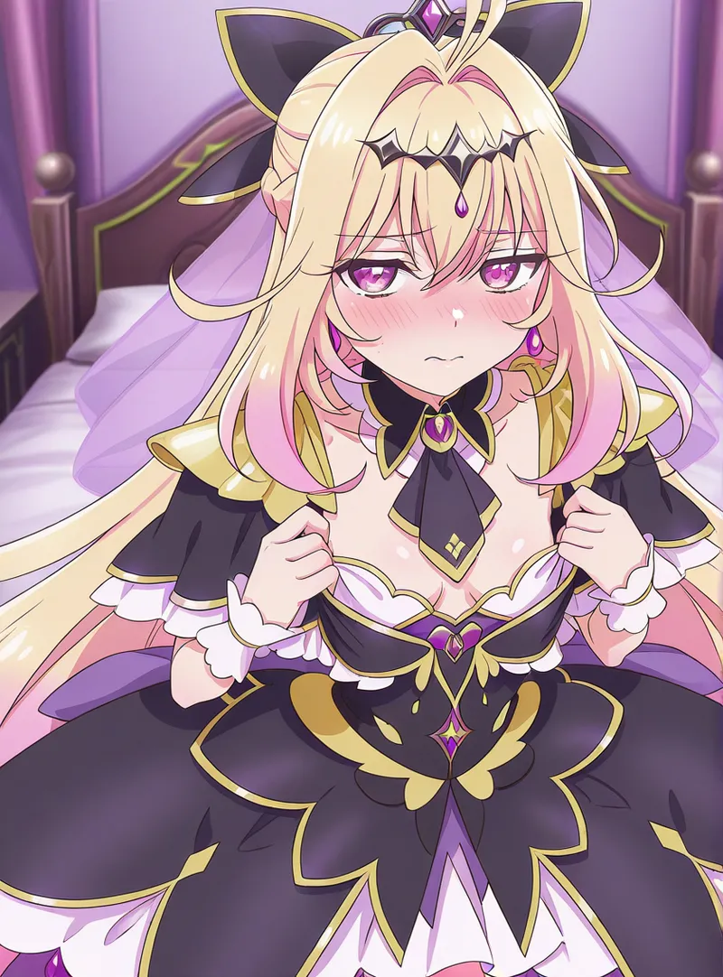 goldnotakashi Cure Arcana Shadow to Meitantei Precure - Image 17