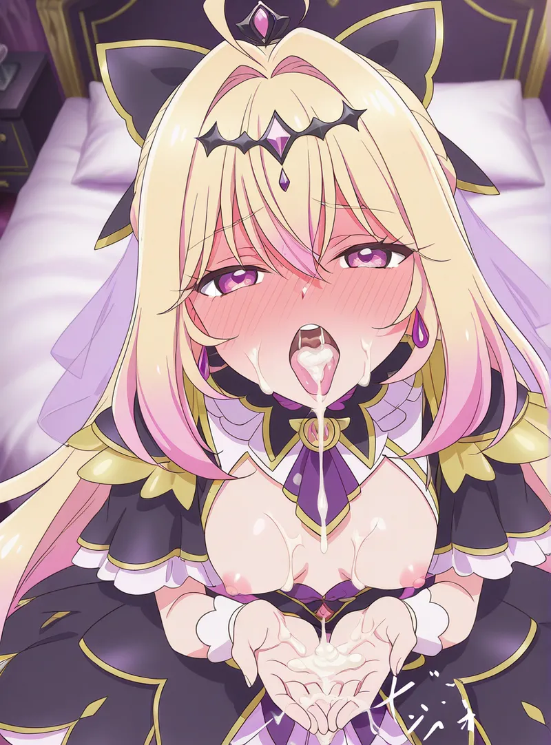 goldnotakashi Cure Arcana Shadow to Meitantei Precure - Image 177