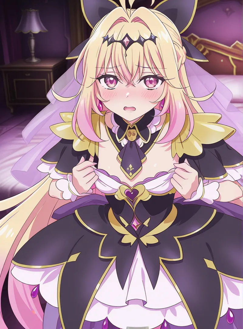 goldnotakashi Cure Arcana Shadow to Meitantei Precure - Image 18