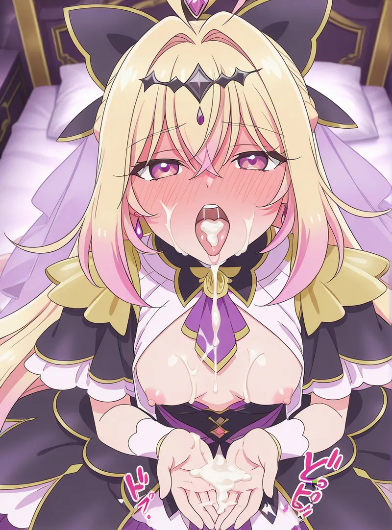 goldnotakashi Cure Arcana Shadow to Meitantei Precure - Image 181