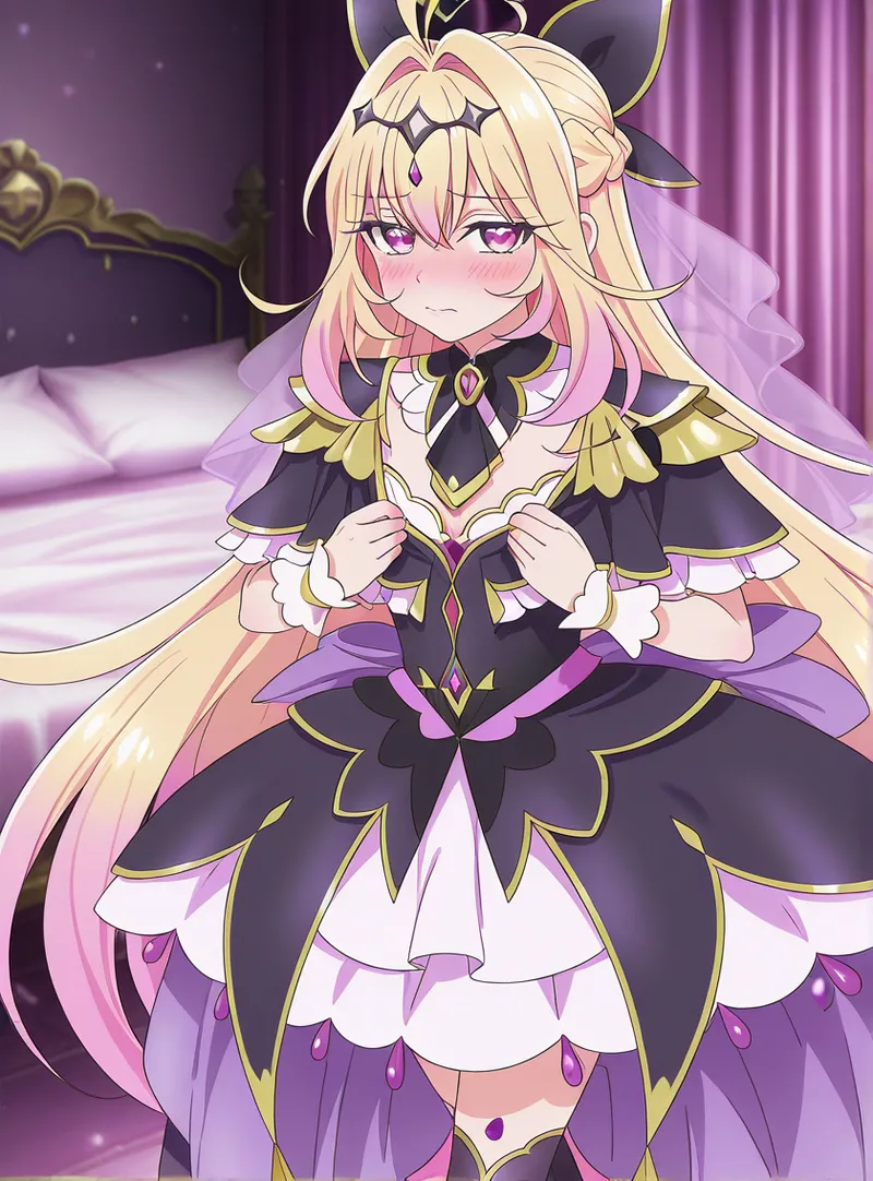 goldnotakashi Cure Arcana Shadow to Meitantei Precure - Image 19