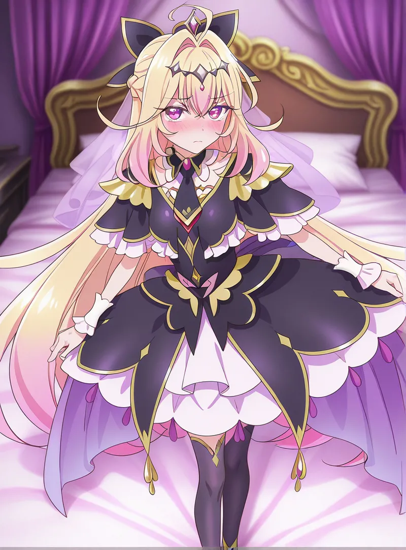 goldnotakashi Cure Arcana Shadow to Meitantei Precure - Image 2