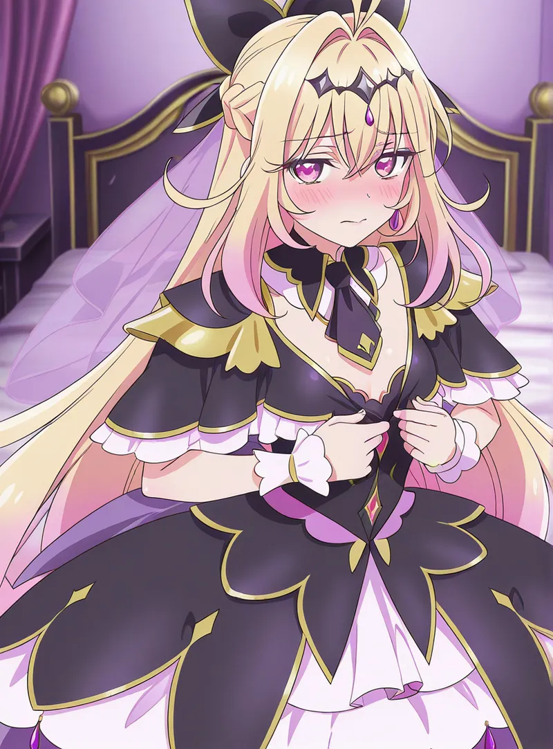 goldnotakashi Cure Arcana Shadow to Meitantei Precure - Image 20