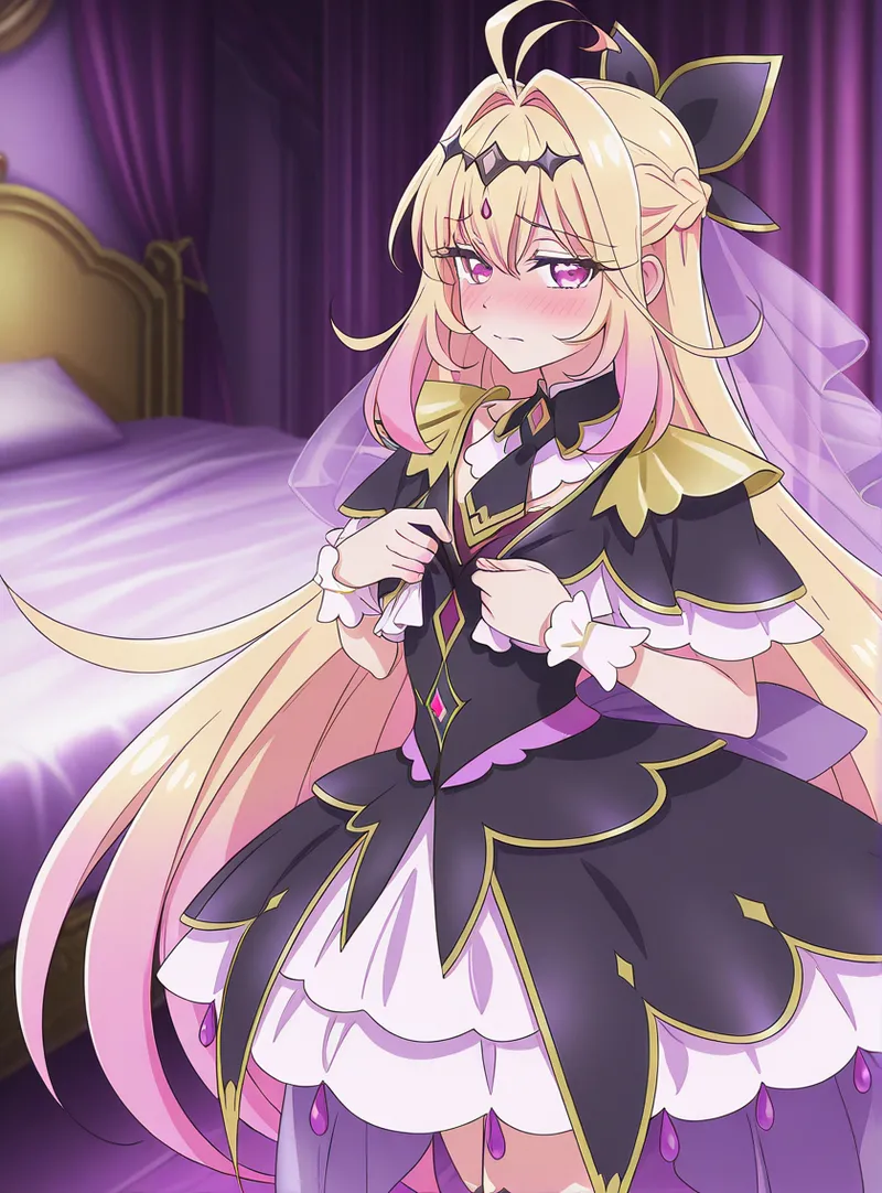 goldnotakashi Cure Arcana Shadow to Meitantei Precure - Image 21