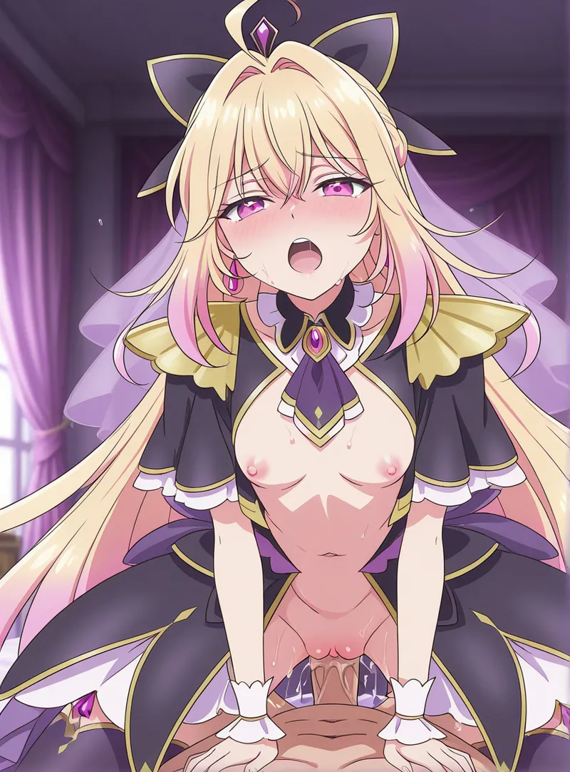 goldnotakashi Cure Arcana Shadow to Meitantei Precure - Image 213