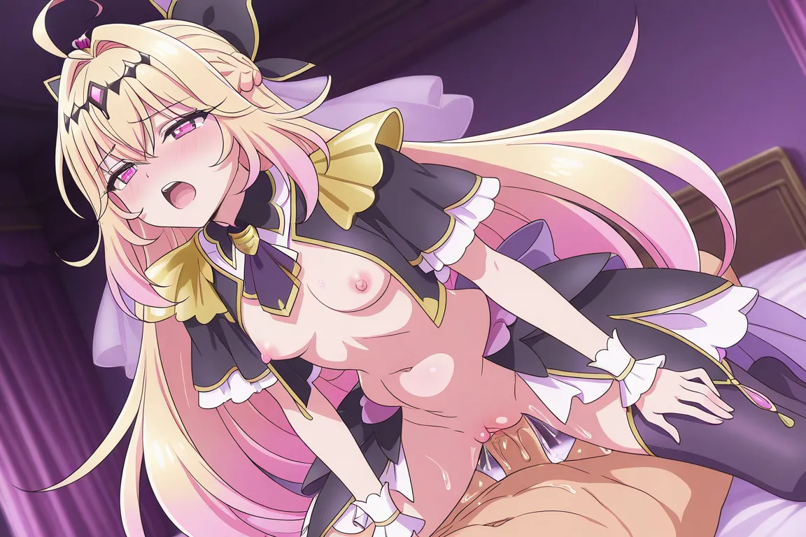 goldnotakashi Cure Arcana Shadow to Meitantei Precure - Image 219