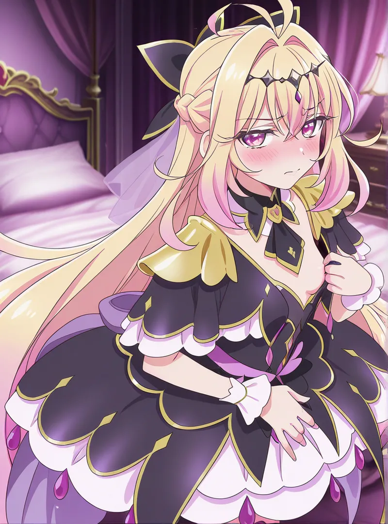 goldnotakashi Cure Arcana Shadow to Meitantei Precure - Image 22